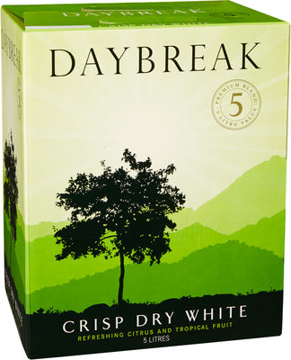 Daybreak Crisp Dry White 5l Each | Liquorland