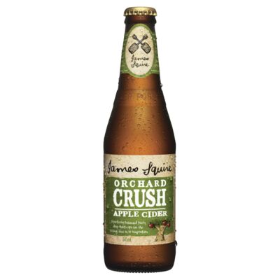 James Squire Orchard Crush Apple Cider Bottle 345mL Pack 6 | Liquorland