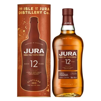 Jura 12yo Single Malt Scotch Whisky 700mL Each | Liquorland