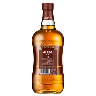 Jura 12yo Single Malt Scotch Whisky 700mL Each | Liquorland