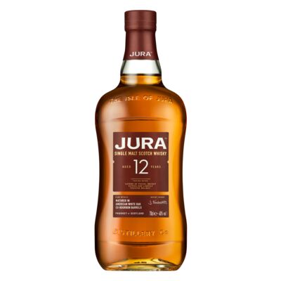 Jura 12yo Single Malt Scotch Whisky 700mL Each | Liquorland