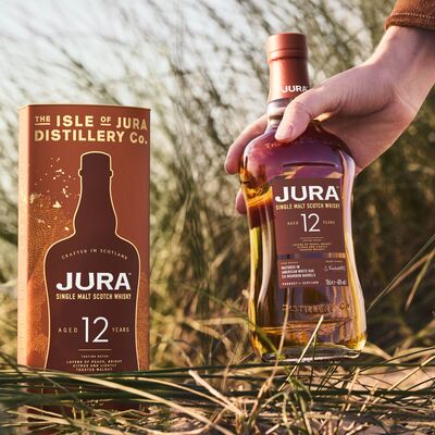 Jura 12yo Single Malt Scotch Whisky 700mL Each | Liquorland