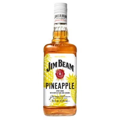 Jim Beam White Pineapple Bourbon 700mL Each | Liquorland