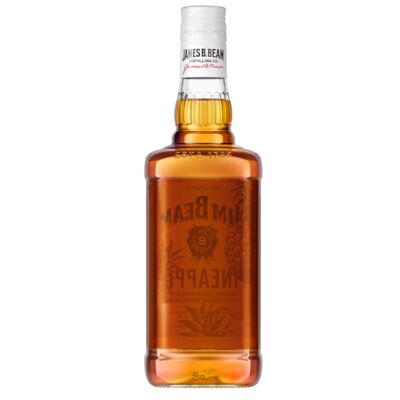 Jim Beam White Pineapple Bourbon 700mL Each | Liquorland