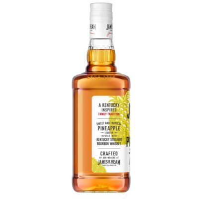 Jim Beam White Pineapple Bourbon 700mL Each | Liquorland