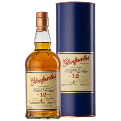 Glenfarclas 12yo Single Malt Scotch Whisky 700mL Each | undefined