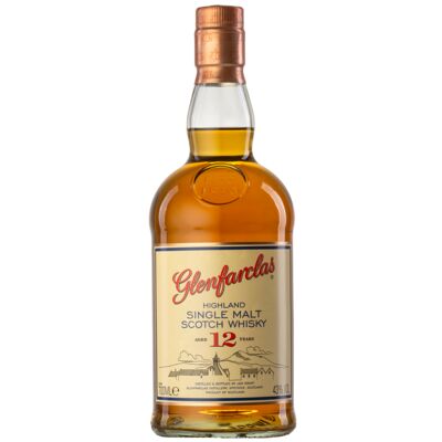Glenfarclas 12yo Single Malt Scotch Whisky 700mL Each | undefined