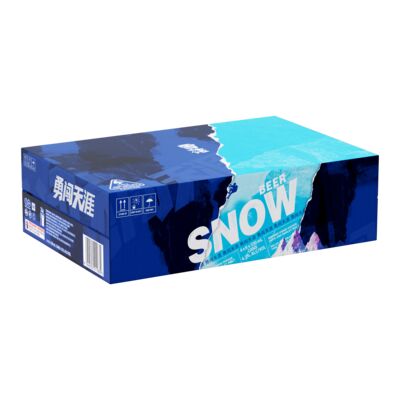 Snow Beer Can 330mL Carton 24 | Liquorland