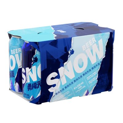 Snow Beer Can 330mL Pack 6 | Liquorland