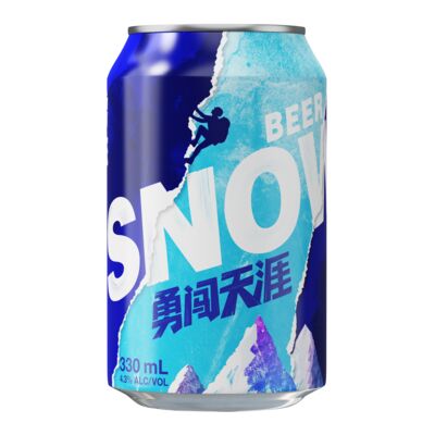 Snow Beer Can 330mL Each | Liquorland