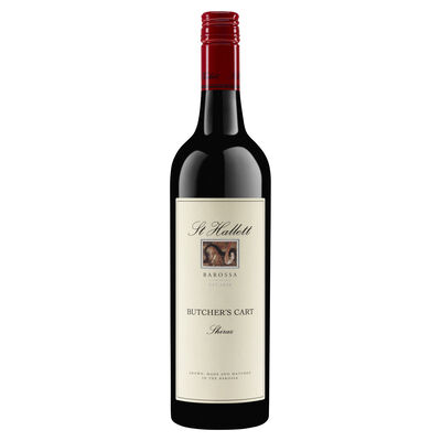 St Hallett Butchers Cart Shiraz 750mL Each | undefined