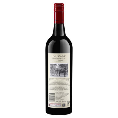 St Hallett Butchers Cart Shiraz 750mL Each | undefined