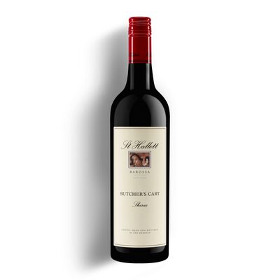 St Hallett Butchers Cart Shiraz 750mL Each | undefined