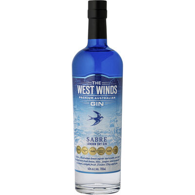 West Winds Sabre Gin 700mL Each | Liquorland