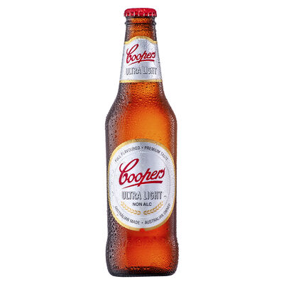 Coopers Birell Ultra Light Bottle 375mL Each | Liquorland