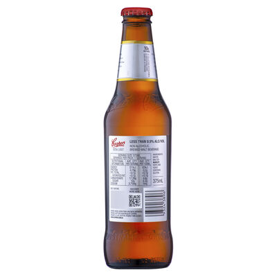 Coopers Birell Ultra Light Bottle 375mL Each | Liquorland