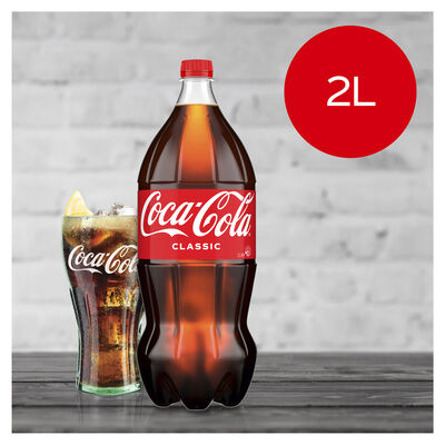 Cca Coca Cola Soft Drink Cola 2000mL Each | Liquorland
