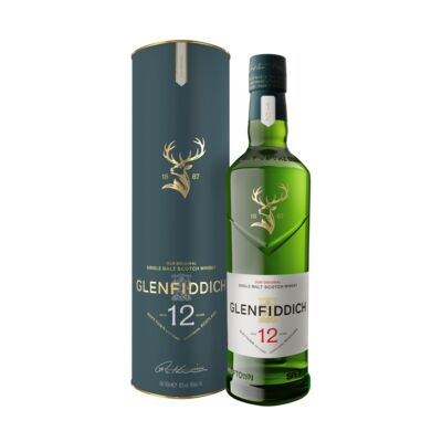 Glenfiddich 12yo Single Malt Scotch Whisky 700mL Each | undefined