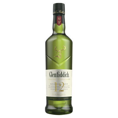 Glenfiddich 12yo Single Malt Scotch Whisky 700mL Each | Liquorland