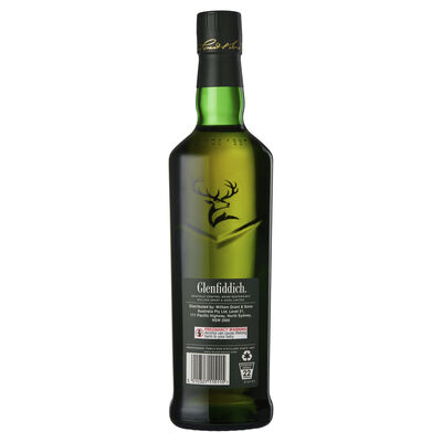 Glenfiddich 12yo Single Malt Scotch Whisky 700mL Each | Liquorland