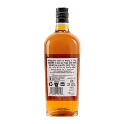 Sheep Dog Peanut Butter Whiskey 700mL Each | Liquorland