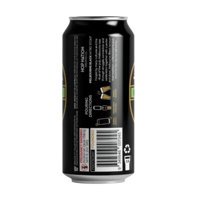 Hop Nation Melbourne Black Can 440mL Each | Liquorland