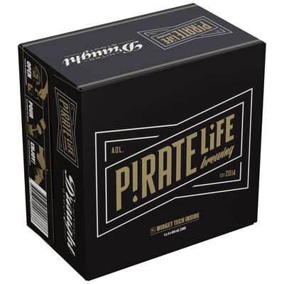 Pirate Life Nitro Stout Can 404mL Carton 16 | undefined