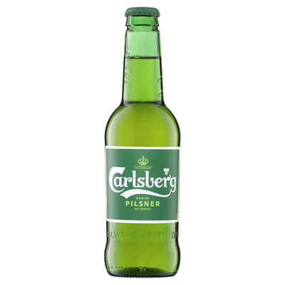 Carlsberg Green Bottle 330mL Each | Liquorland