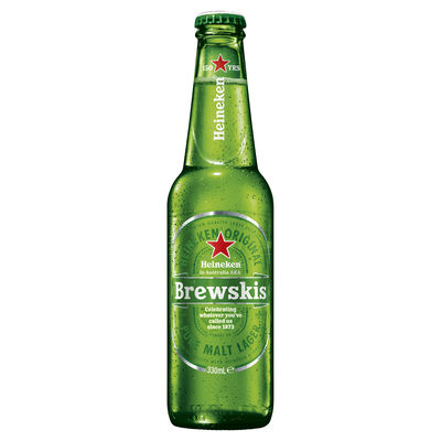 Heineken Bottle 330mL Each | Liquorland