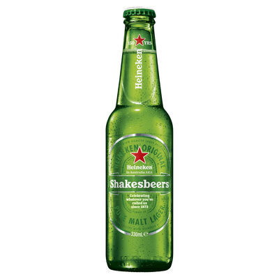 Heineken Bottle 330mL Each | Liquorland