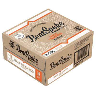 Bentspoke Half Cranked Ipa Can 375mL Carton 16 | Liquorland
