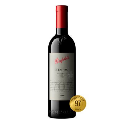 Penfolds Bin 707 Cabernet Sauvignon 2024 750mL Each | Liquorland
