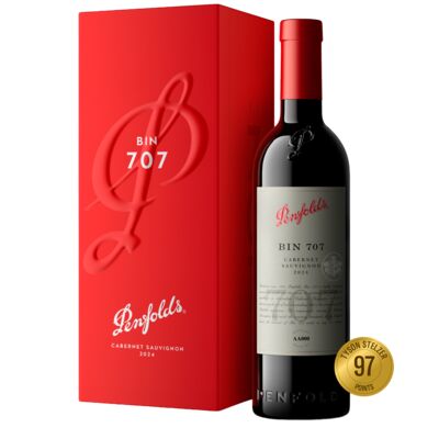 Penfolds Bin 707 Cabernet Sauvignon 2024 Gb 750mL Each | Liquorland
