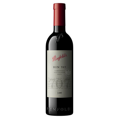 Penfolds Bin 707 Cabernet Sauvignon 2024 Gb 750mL Each | Liquorland