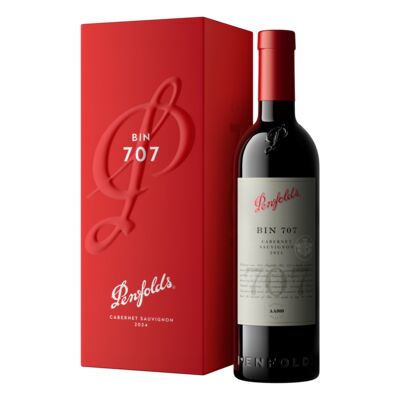 Penfolds Bin 707 Cabernet Sauvignon 2024 Gb 750mL Each | Liquorland