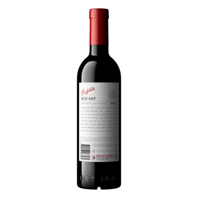Penfolds Bin 407 Cabernet Sauvignon 2024 750mL Each | Liquorland