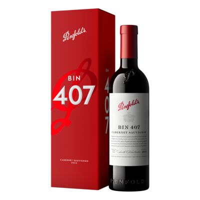 Penfolds Bin 407 Cabernet Sauvignon 2024 Gb 750mL Each | Liquorland