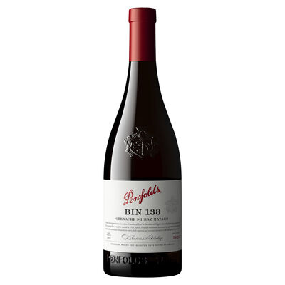 Penfolds Bin 138 Shiraz Grenache Mataro 2024 750mL Each | Liquorland