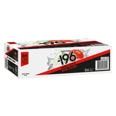  196 Double Apple 6 Can 330mL Carton 24 | Liquorland