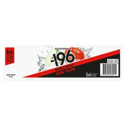  196 Double Apple 6 Can 330mL Carton 24 | Liquorland