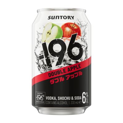  196 Double Apple 6 Can 330mL Each | Liquorland