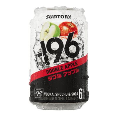  196 Double Apple 6 Can 330mL Each | Liquorland