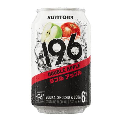  196 Double Apple 6 Can 330mL Each | Liquorland