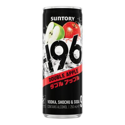  196 Double Apple 9 Can 250mL Each | Liquorland