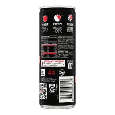  196 Double Apple 9 Can 250mL Each | Liquorland