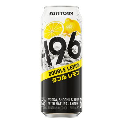  196 Double Lemon 6 Can 500mL Each | Liquorland