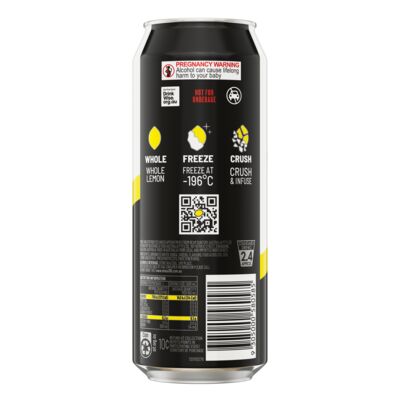  196 Double Lemon 6 Can 500mL Each | Liquorland