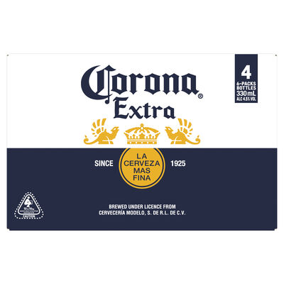 Corona Extra Bottle 330mL Carton 24 | Liquorland