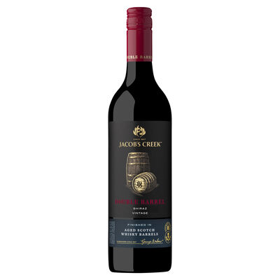 Jacob S Creek Double Barrel Shiraz 750mL Each | Liquorland