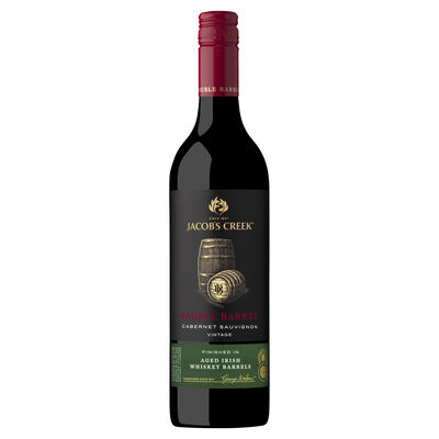 Jacobs Creek Double Barrel Cabernet Sauvignon 750mL Each | Liquorland